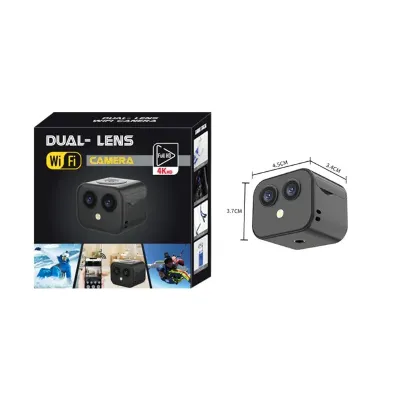 M5 Dual 4K Wi-Fi IP Mini-camera