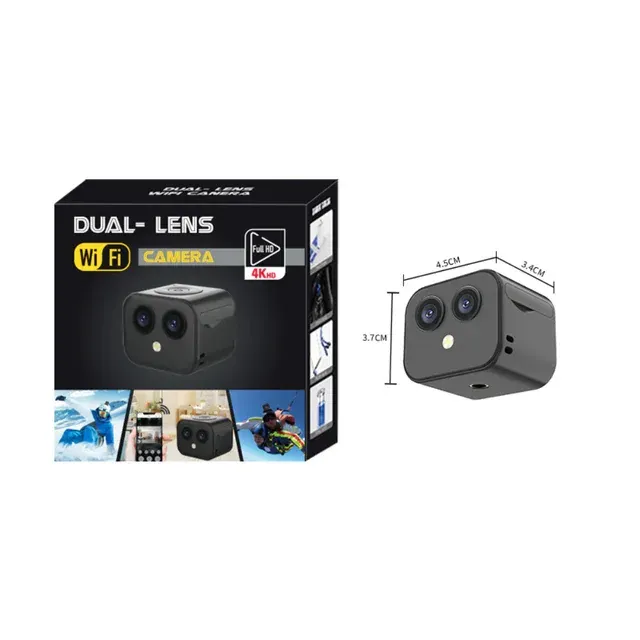 M5 Dual 4K Wi-Fi IP Mini-camera
