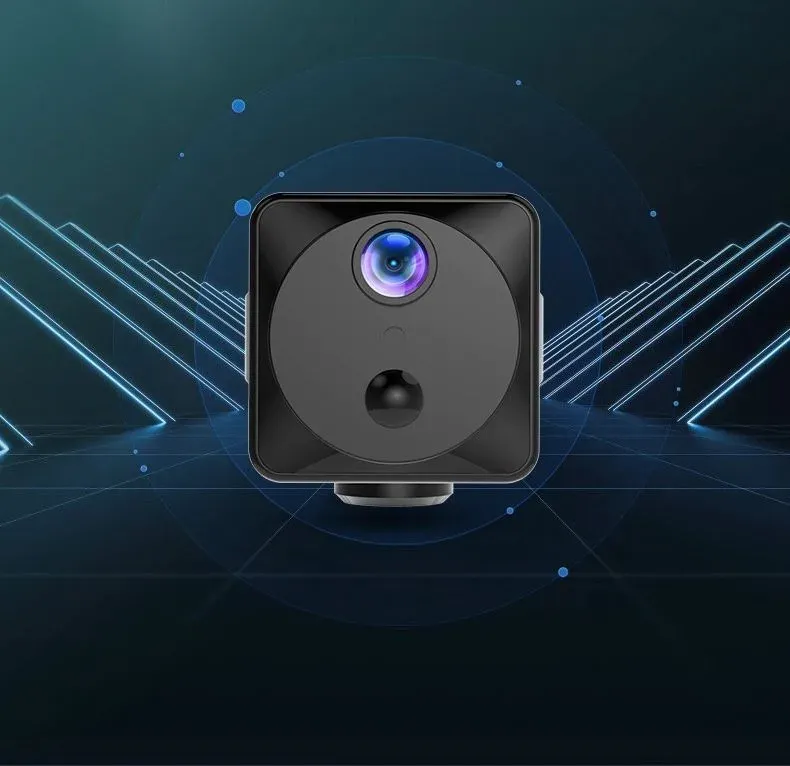 R8 4K Wi-Fi Mini-camera