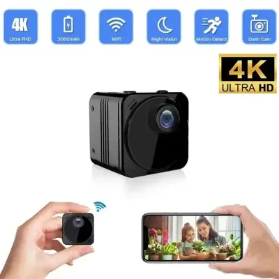 R89 4K Wi-Fi Mini-camera