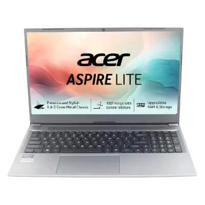 Acer Aspire Lite Ryzen R7-5700U 1.8-4.3GHz,16GB,SSD 512GB, 15.6"FHD GRAY