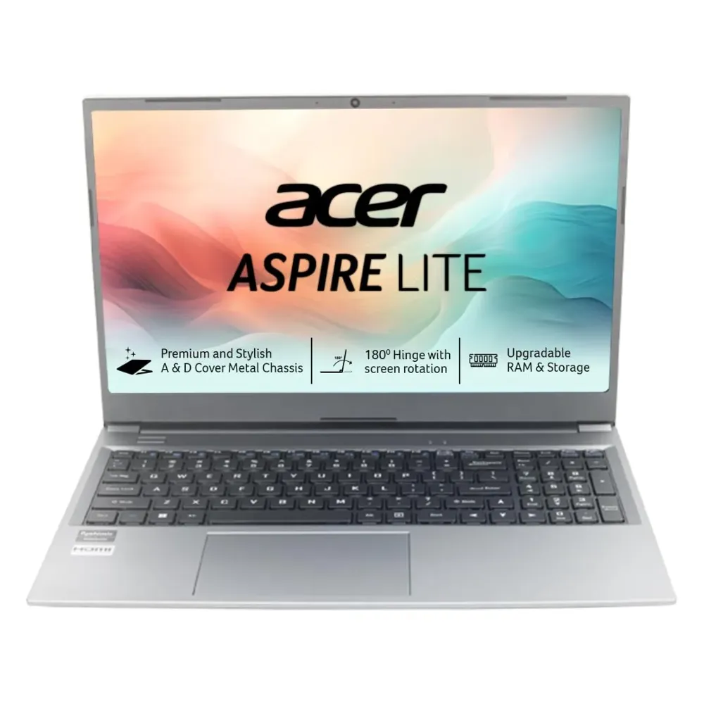 Acer Aspire Lite Ryzen R7-5700U 1.8-4.3GHz,16GB,SSD 512GB, 15.6"FHD GRAY