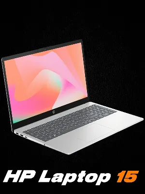HP 15-FC0074NIA Ryzen 7 7730U 2.0-4.5GHz,32GB,SSD 512GB,15.6" FHD, SILVER
