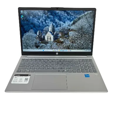 HP 15-FD0133WM i3-N305 1.8-3.8GHz,32GB,SSD 512GB,15.6" FHD IPS,Fingerprint,RU,SILVER