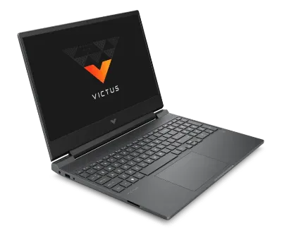 HP VICTUS 15 Ryzen 7 7445HS 3.2-4.7GHz,16GB,SSD 512GB,RTX4050 6GB,15.6" IPS FHD 144Hz,RU,BLACK