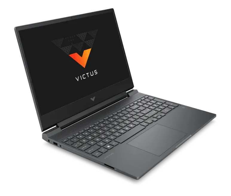 HP VICTUS 15 Ryzen 7 7445HS 3.2-4.7GHz,16GB,SSD 512GB,RTX4050 6GB,15.6" IPS FHD 144Hz,RU,BLACK