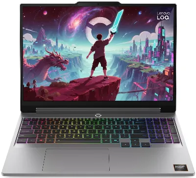 Lenovo LOQ 15APH11 RYZEN R7 250 3.3-5.1GHz,16GB,SSD 512GB,RTX5050 8GB,15.3"IPS FHD 165hz,RUS, GRAY