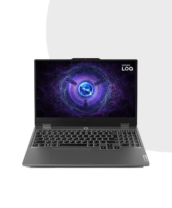 Lenovo LOQ 5 i7-13650HX 2.6-4.9GHz,16GB,SSD 512GB,RTX5060 8GB,15.6"IPS FHD 144hz,RUS, GRAY