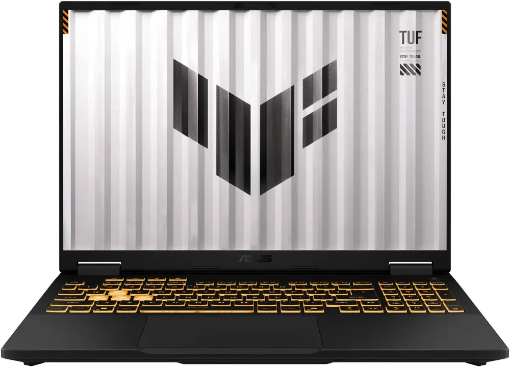 ASUS TUF Gaming F16 FX608J i5-13450HX 3.4-4.6GHz,16GB,SSD512GB,RTX5060 8GB,16"IPS 165Hz WUXGA GRAY