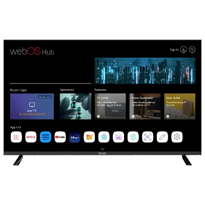 YASIN LED TV 43UD81 43" FHD 1920x1080, WebOS 450 cd/m2  1000000:1 6ms 178/178 DVB-T2/C/S2 WiFi