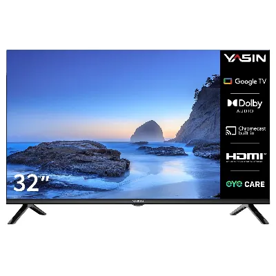 YASIN LED TV 32G11 32" 1366x786, Android 450 cd/m2  1000000:1 6ms 178/178 WiFi
