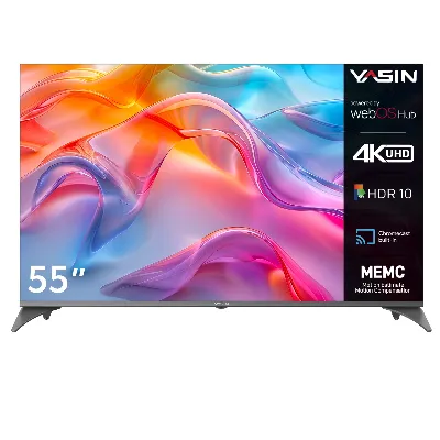 YASIN LED TV 55UD81 55" 4K UHD 3840x2160, WebOS 450 cd/m2 1000000:1 6ms 178/178 WiFi