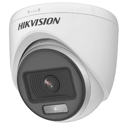 HD-TVI camera HIKVISION DS-2CE70DF0T-MF(2.8mm) купольн,уличн 2MP,LED 20M ColorVu,METAL