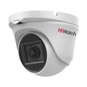 HD-TVI camera HIWATCH DS-T283(B) (2.8mm) купольн,внутр 2MP,IR 20M