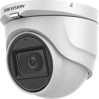 HD-TVI camera HIKVISION DS-2CE76H0T-ITMFS(2.8mm) купольн,уличн 5MP,IR 30M,MIC,METAL
