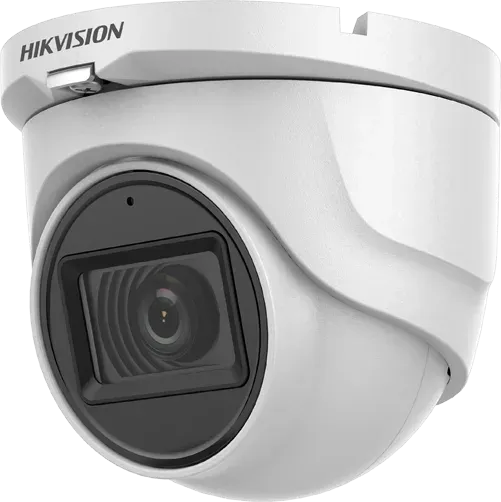 HD-TVI camera HIKVISION DS-2CE76H0T-ITMFS(2.8mm) купольн,уличн 5MP,IR 30M,MIC,METAL