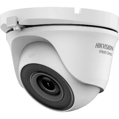 HD-TVI camera HIWATCH DS-T203(B) (2.8mm) купольн,уличная 2MP,IR 20M