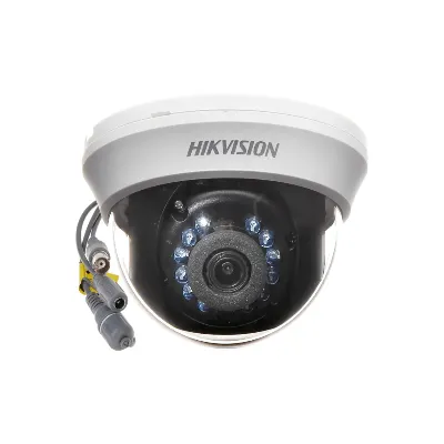 HD-TVI camera HIKVISION DS-2CE56H0T-IRMMF（C）(2.8mm)  купольн,внутр 5MP,IR 20M