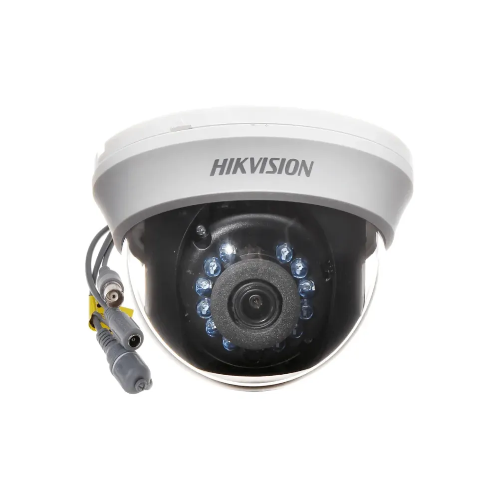 HD-TVI camera HIKVISION DS-2CE56H0T-IRMMF（C）(2.8mm)  купольн,внутр 5MP,IR 20M