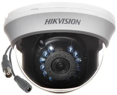 HD-TVI camera HIKVISION DS-2CE56D0T-IRMM（C）(2.8mm) купольн,внутр 2MP,IR 20M