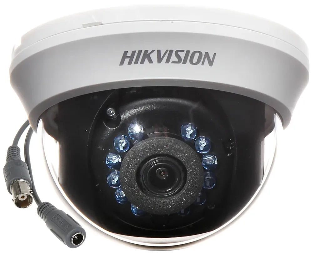 HD-TVI camera HIKVISION DS-2CE56D0T-IRMM（C）(2.8mm) купольн,внутр 2MP,IR 20M
