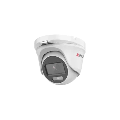 HD-TVI camera HIWATCH DS-T203L (2.8mm) купольн,уличная 2MP,LED 20M,ColorVu