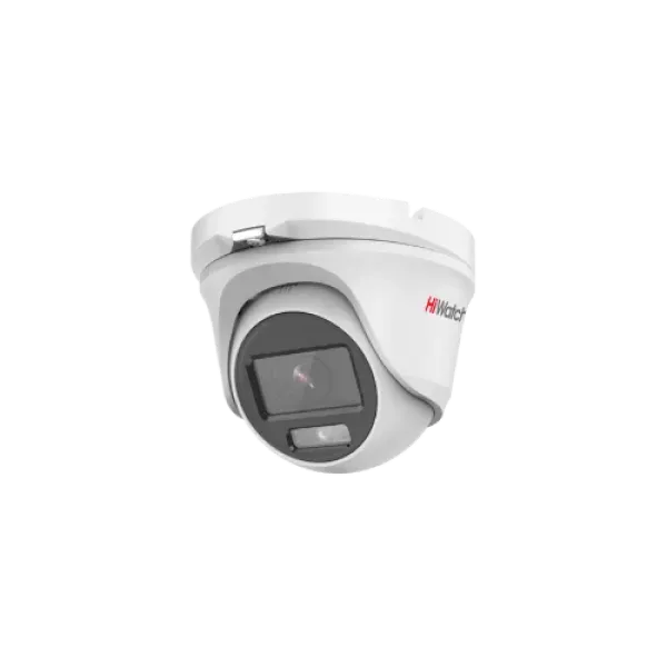 HD-TVI camera HIWATCH DS-T203L (2.8mm) купольн,уличная 2MP,LED 20M,ColorVu
