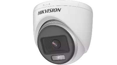 HD-TVI camera HIKVISION DS-2CE70DF0T-PF(2.8mm) купольн,внутр 2MP,LED 20M ColorVu