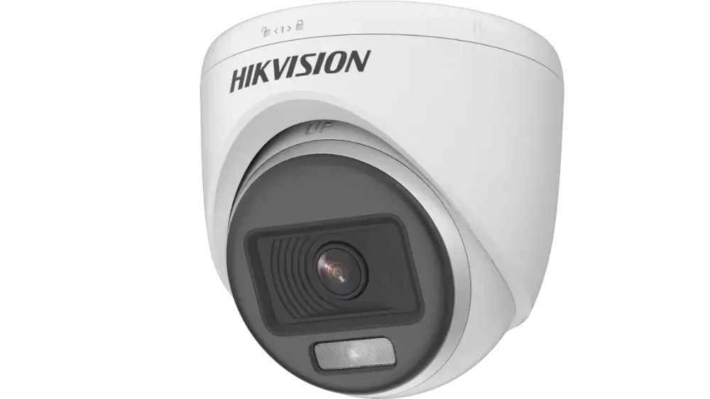 HD-TVI camera HIKVISION DS-2CE70DF0T-PF(2.8mm) купольн,внутр 2MP,LED 20M ColorVu