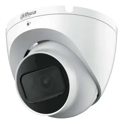 HDCVI Camera DAHUA DH-HAC-HDW1801TLP-S3A(2.8mm) купольная,уличная 8MP,IR 30M,IP67,METAL+PLASTIC