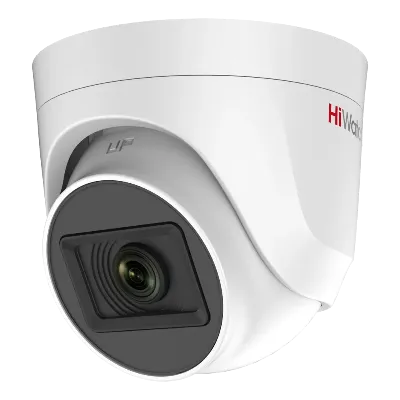 HD-TVI camera HIWATCH HDC-T020-P(B)(2.8mm) купольн,уличная 2MP,IR 20M