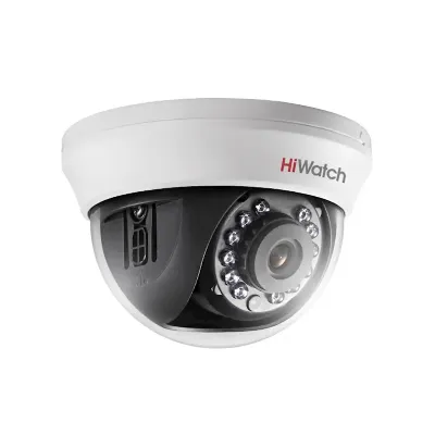 HD-TVI camera HIWATCH DS-T591(C) (2.8 mm) купольн,внутр 5MP,IR 20M