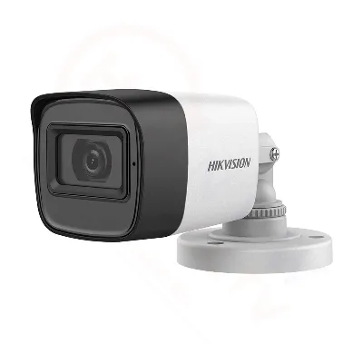 HD-TVI camera HIKVISION DS-2CE16D0T-ITFS(2.8mm) цилиндр,уличн 2MP,IR 30M,MIC,METAL