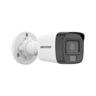 HD-TVI camera HIKVISION DS-2CE16D0T-LFS(2.8mm) цилиндр,уличная 2MP,IR 30M/LED 20M,MIC,METAL