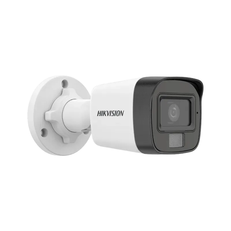HD-TVI camera HIKVISION DS-2CE16D0T-LFS(2.8mm) цилиндр,уличная 2MP,IR 30M/LED 20M,MIC,METAL