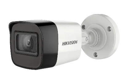 HD-TVI camera HIKVISION DS-2CE16U1T-ITPF(2.8mm) цилиндр,уличн 8MP,IR 30M