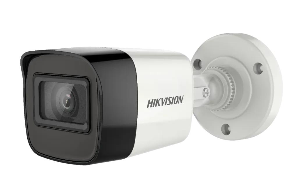 HD-TVI camera HIKVISION DS-2CE16U1T-ITPF(2.8mm) цилиндр,уличн 8MP,IR 30M