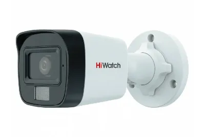 HD-TVI camera HIWATCH DS-T500A(B)(2.8mm) цилиндр,уличная 5MP,IR/LED 30/20M,MIC