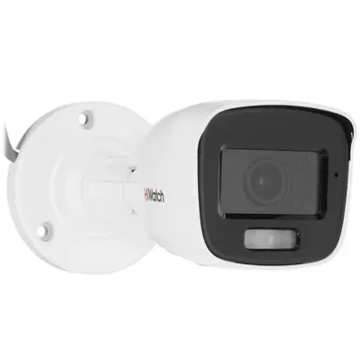 HD-TVI camera HIWATCH DS-T500L(C) (2.8mm) цилиндр,уличная 5MP,LED 20M