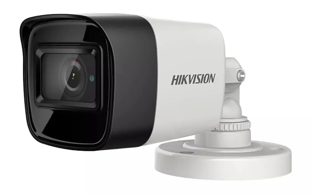 HD-TVI camera HIKVISION DS-2CE17H0T-IT3F（C）(2.8mm) цилиндр,уличная 5MP,IR 40M,METAL+PLAST