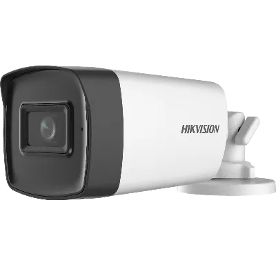 HD-TVI camera HIKVISION DS-2CE17H0T-IT3FS(2.8mm) цилиндр,уличн 5MP,IR 40M,MIC,METAL+PLAST