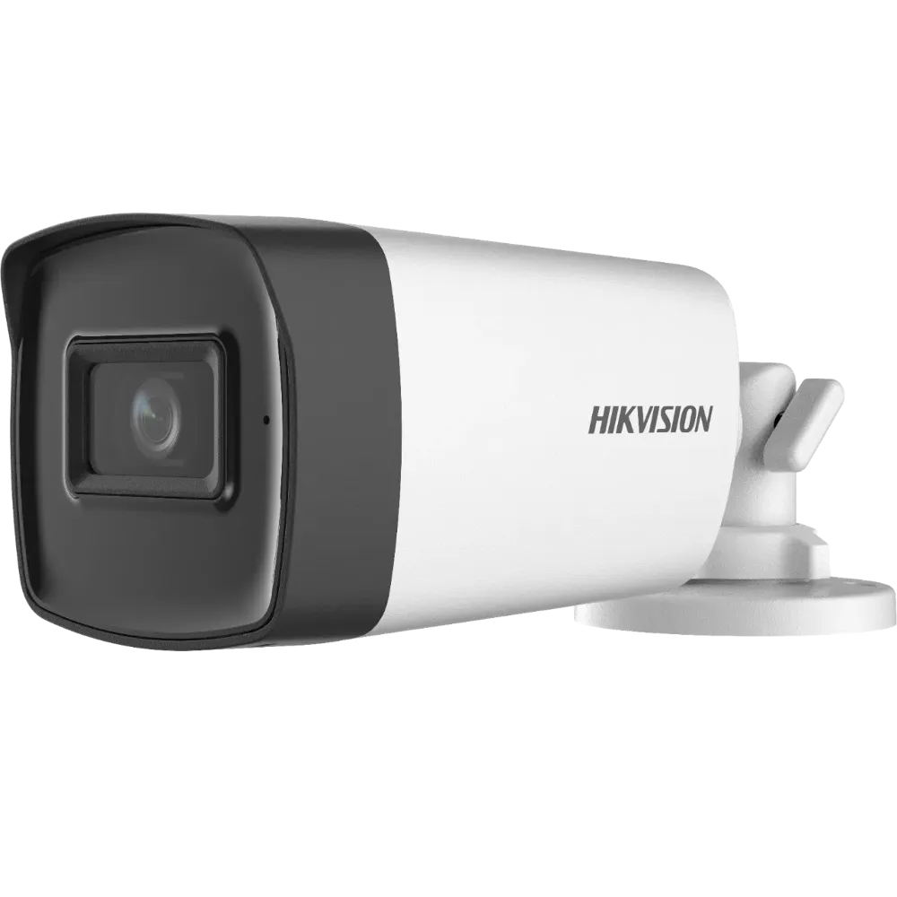 HD-TVI camera HIKVISION DS-2CE17H0T-IT3FS(2.8mm) цилиндр,уличн 5MP,IR 40M,MIC,METAL+PLAST