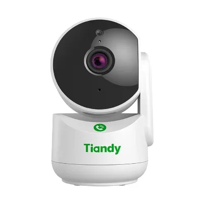 IP camera  TIANDY TC-H332A 9DA-4 4mm кубическ 3MP,4mm,IR/LED 15/10M,microSD,MIC-SP,ПОВОРОТ