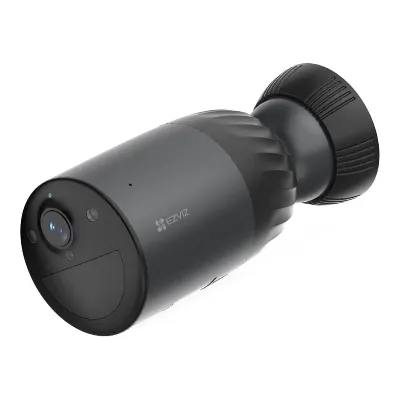 IP camera EZVIZ CS-BC1c/SP-R100(2.8mm) цилиндр, уличная 8MP,LED 15M,WiFi,MIC/SP,microSD,10400mAh