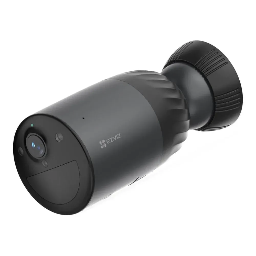 IP camera EZVIZ CS-BC1c/SP-R100(2.8mm) цилиндр, уличная 8MP,LED 15M,WiFi,MIC/SP,microSD,10400mAh