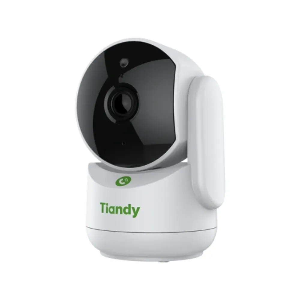 IP camera  TIANDY TC-H342A Spec:I2W/WIFI/Eu/4mm кубическ 4MP,4mm,IR/LED 20/8M,microSD,MIC-SP,ПОВОРОТ
