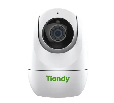IP camera  TIANDY TC-H342N Spec:I2W/WIFI/4mm/V4 кубическ 4MP,4mm,IR 15M,WiFi,microSD,MIC-SP,ПОВОРОТ