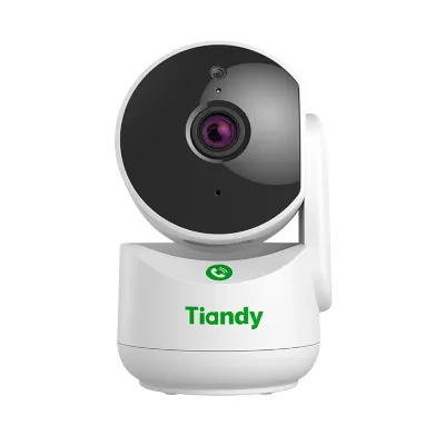 IP camera  TIANDY TC-H322A 9DA-4 4mm кубическ 2MP,4mm,IR/LED 15/10M,microSD,MIC-SP,ПОВОРОТ