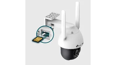 IP camera EZVIZ Н5 4G (4mm) цилиндр, уличн 3MP,LED 30M,MIC,microSD CS-H5-R201-1H3KFL4GA
