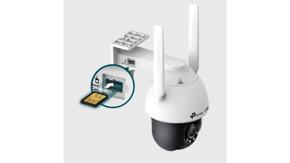IP camera EZVIZ Н5 4G (4mm) цилиндр, уличн 3MP,LED 30M,MIC,microSD CS-H5-R201-1H3KFL4GA